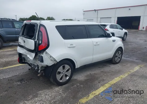 2016 Kia Soul из США, поврежденный, VIN KNDJN2A28G7283914